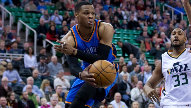 Russell Westbrook in Utah