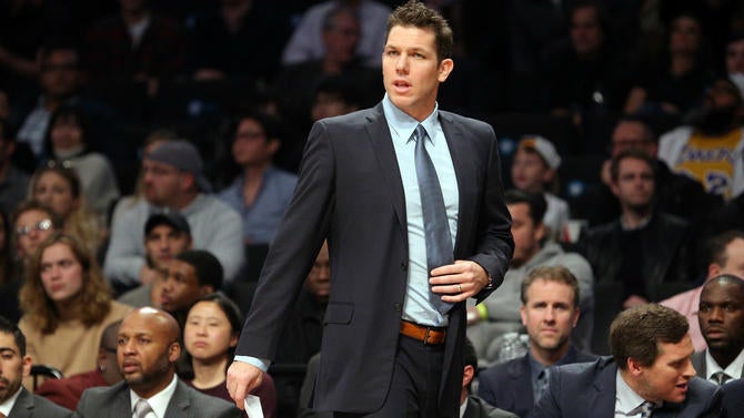 Luke Walton upset in Brooklyn