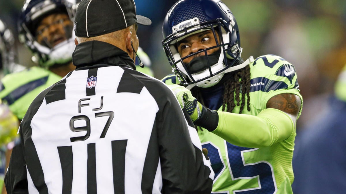 Richard Sherman Gets Heated with Seahawks Coordinator (Video)