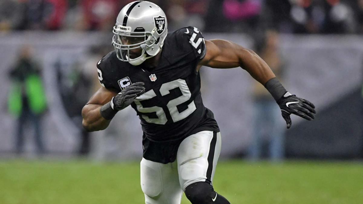 What Khalil Mack's holdout could mean for the Oakland Raiders in Jon  Gruden's first season 