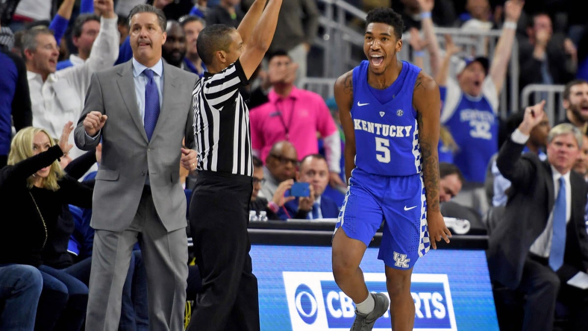 Malik Monk sets UK record, wins thriller for Kentucky by disobeying ...