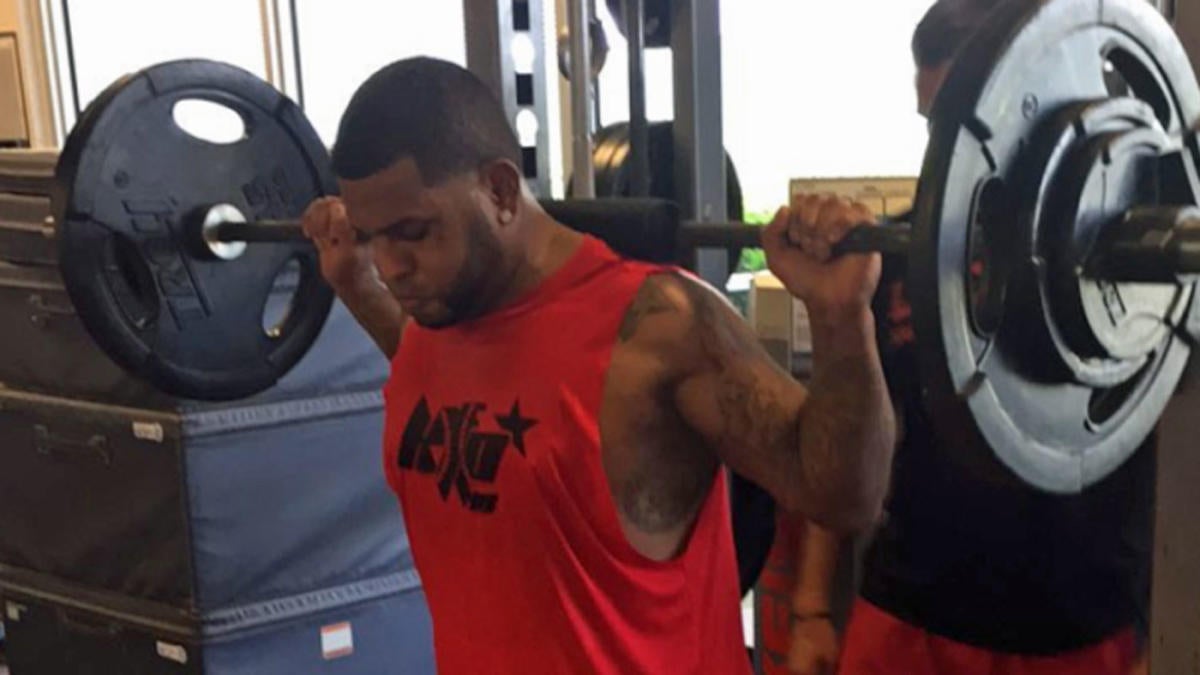 Dan Roche on X: ICYMI - Pablo Sandoval looks to be slimmed down