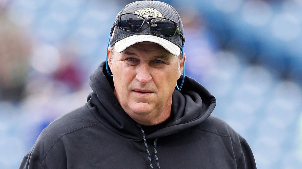 Jaguars name Doug Marrone interim head coach after firing Gus Bradley ...