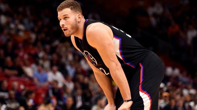 Blake Griffin looking not happy