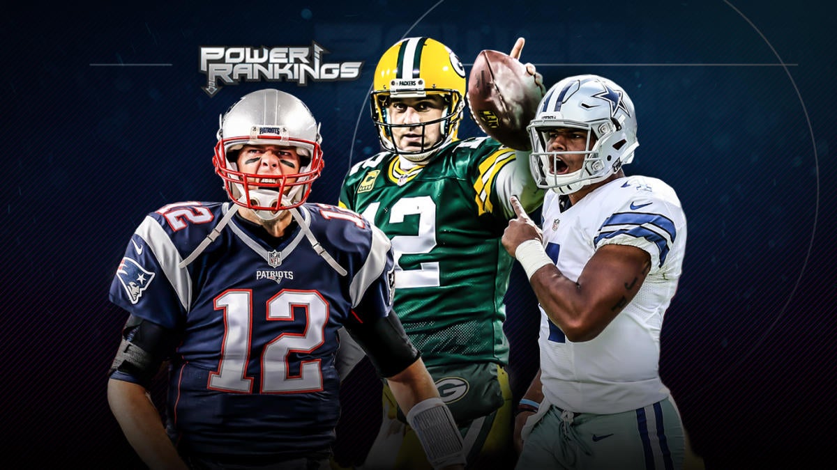 NFL Power Rankings: Hate the Patriots all you want, but they're still ...