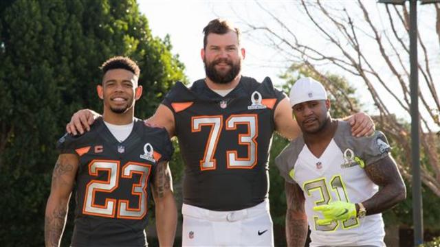 cleveland browns pro bowl jerseys