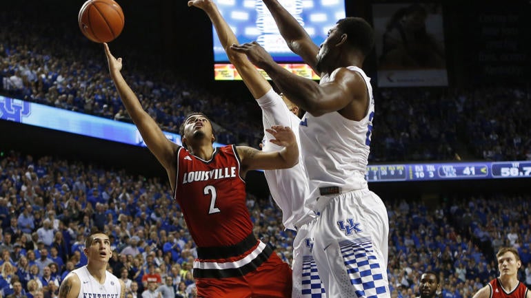 College basketball rankings: No. 9 Louisville vs. No. 6 UK 