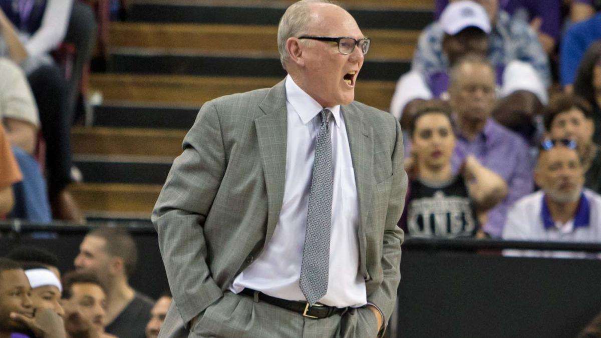 The Last Dance George Karl Defends Call To Ignore Michael Jordan Says He Told Team Not To Socialize With Him Cbssports Com