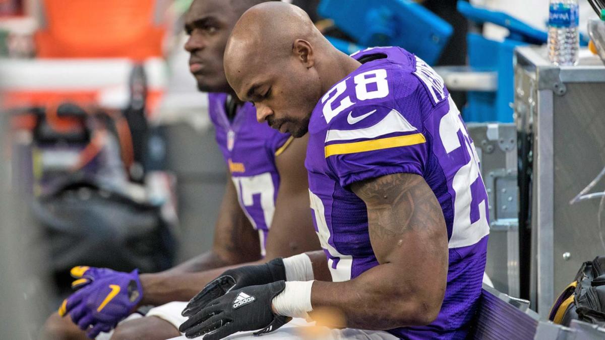 Adrian Peterson to Be Free Agent as Vikings Decline Option - The New York  Times