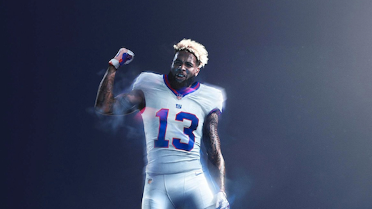color rush ny giants jersey