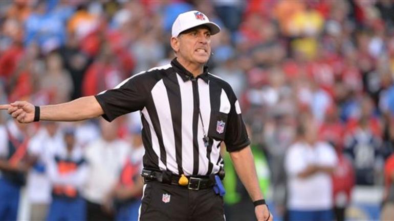 Referee John Hussey assigned to Lions vs. Cowboys 