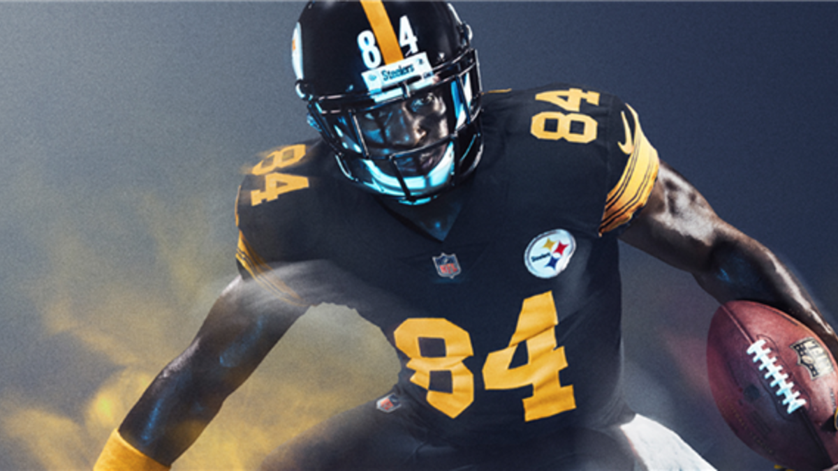 what color jersey will the steelers wear