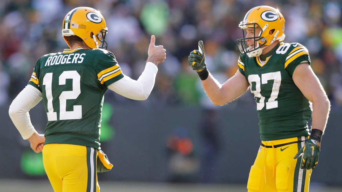 Jordy Nelson Says It Would Be Hard To Say No If Aaron Rodgers Asked Him To Un Retire Cbssports Com