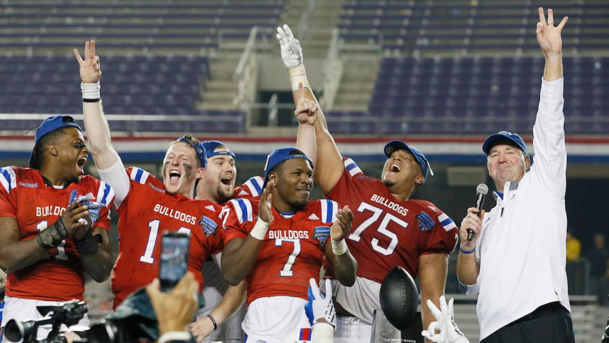 Armed Forces Bowl score Louisiana Tech wins a wild 4845 shootout over