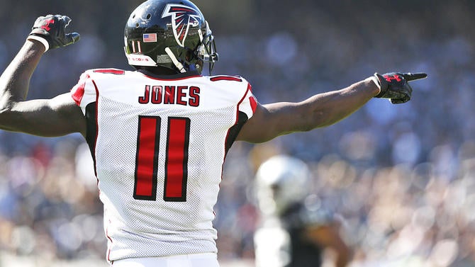 Julio Jones trade made Falcons great, but staying put could've turned ...