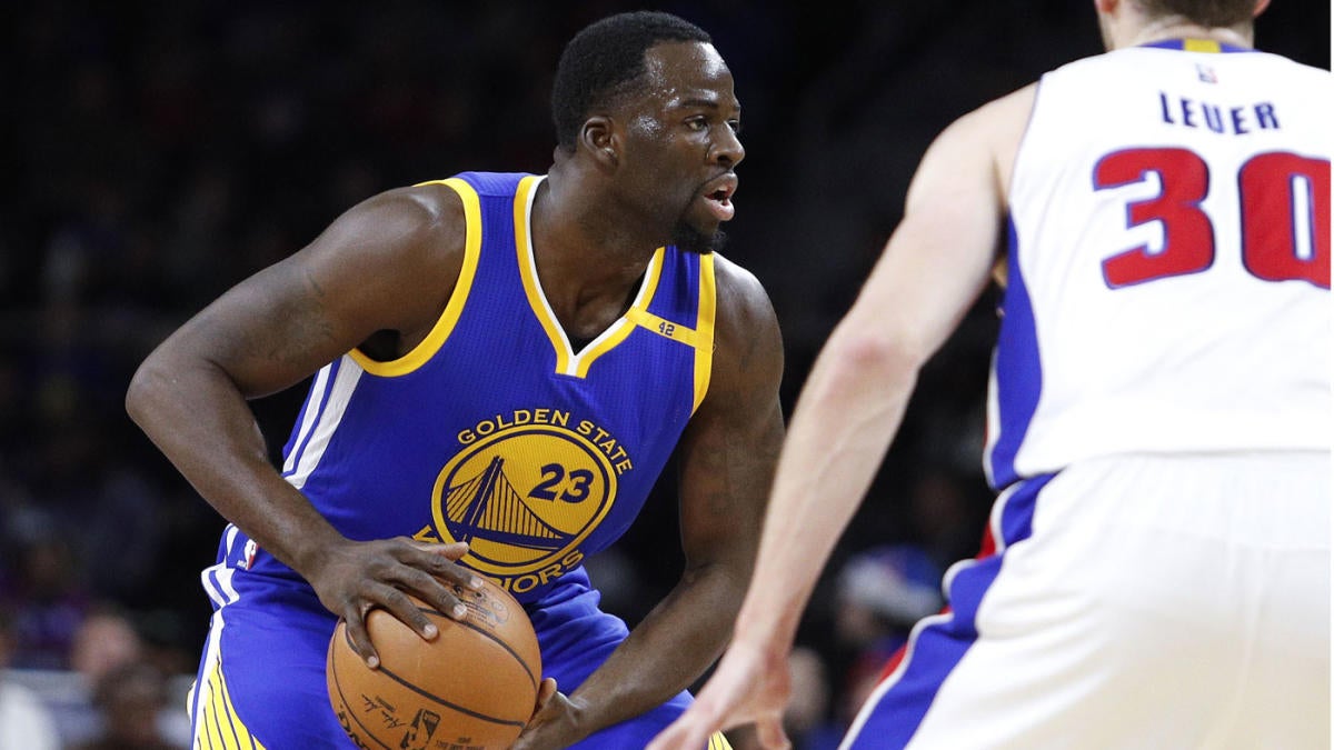 Draymond Green gets to witness birth of son despite being stuck on airplane - CBSSports.com