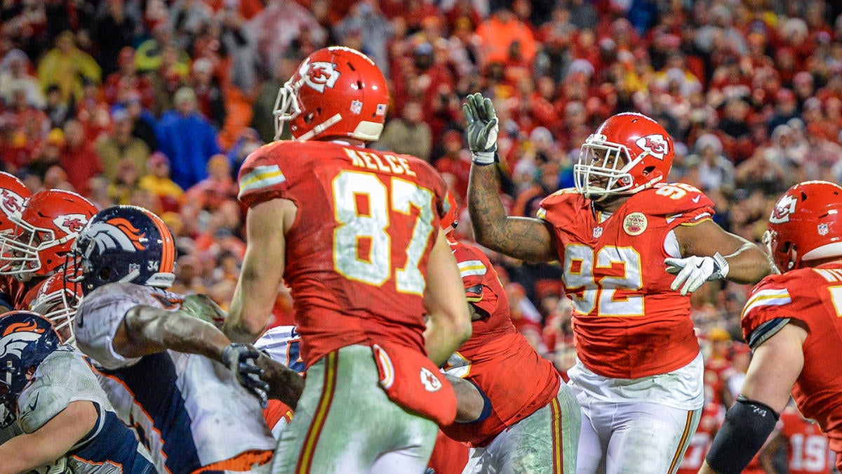 Dontari Poe played fullback and scored a touchdown for the Chiefs