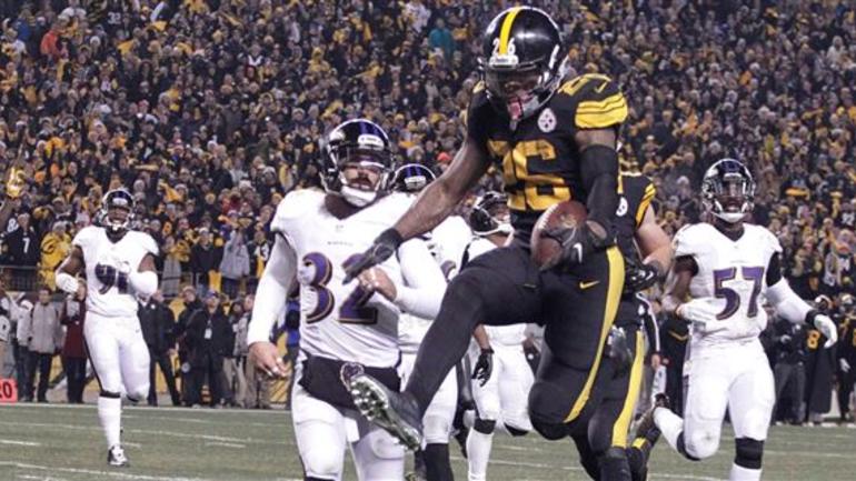 Spartans In The Nfl Week 16 Bell Helps Steelers To Big Win