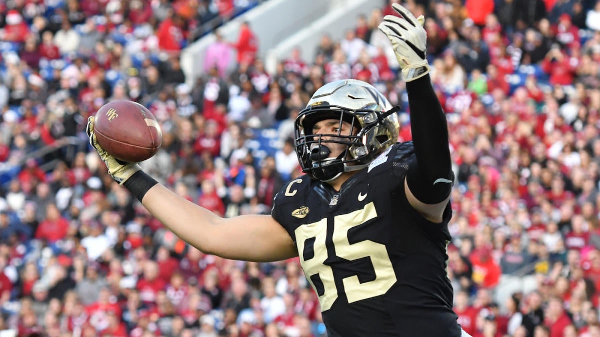 Military Bowl score Wake Forest beats a ranked team for first time