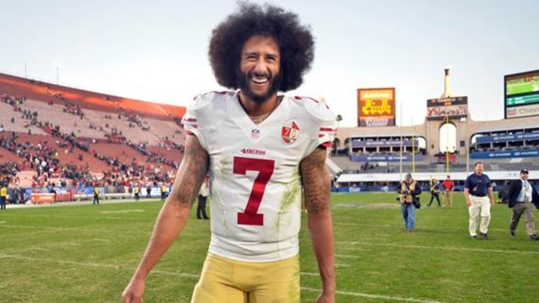 With season over, Colin Kaepernick gets busy with charity 