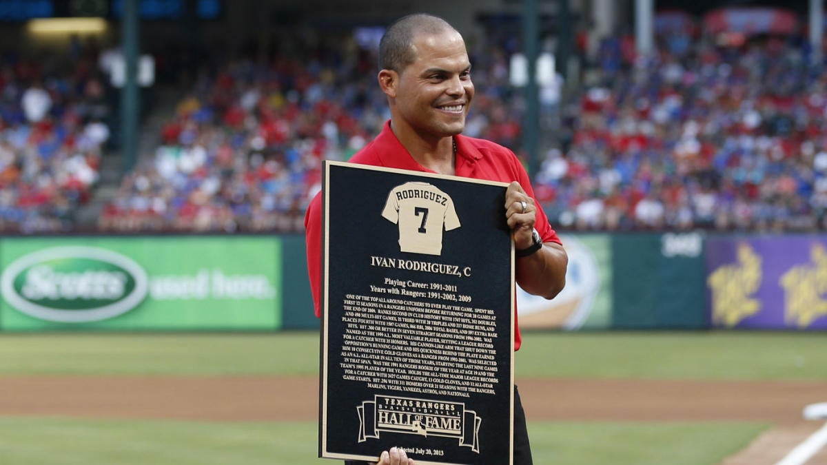 Ivan Rodriguez is considered one of the best defensive catchers of