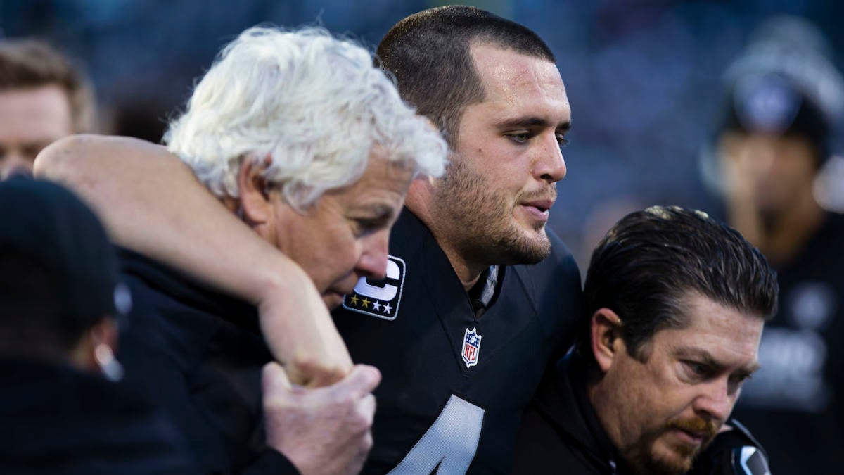 Raiders tackle Donald Penn on Derek Carr injury: 'That play sticks with me'