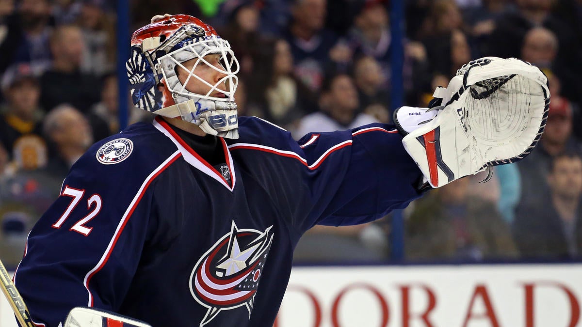 Blue Jackets' goalie Bobrovsky lists condo for sale amid questions about  future