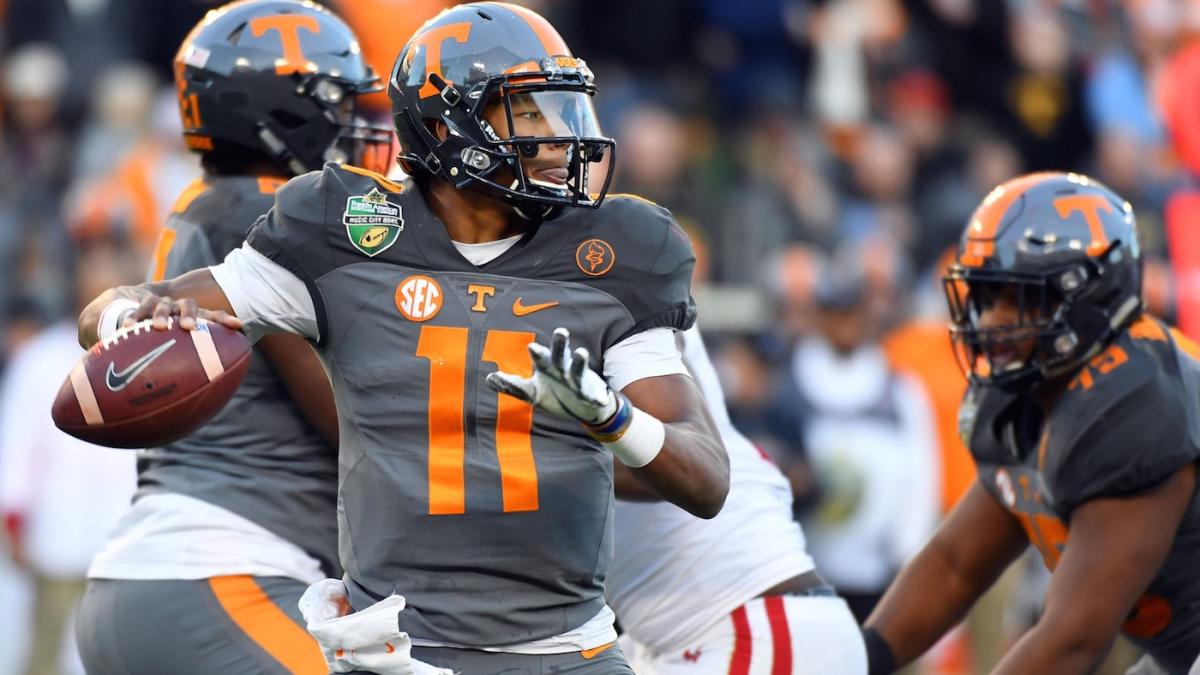 Tennessee Football: Barnett Sets Vols' Career Record for Sacks