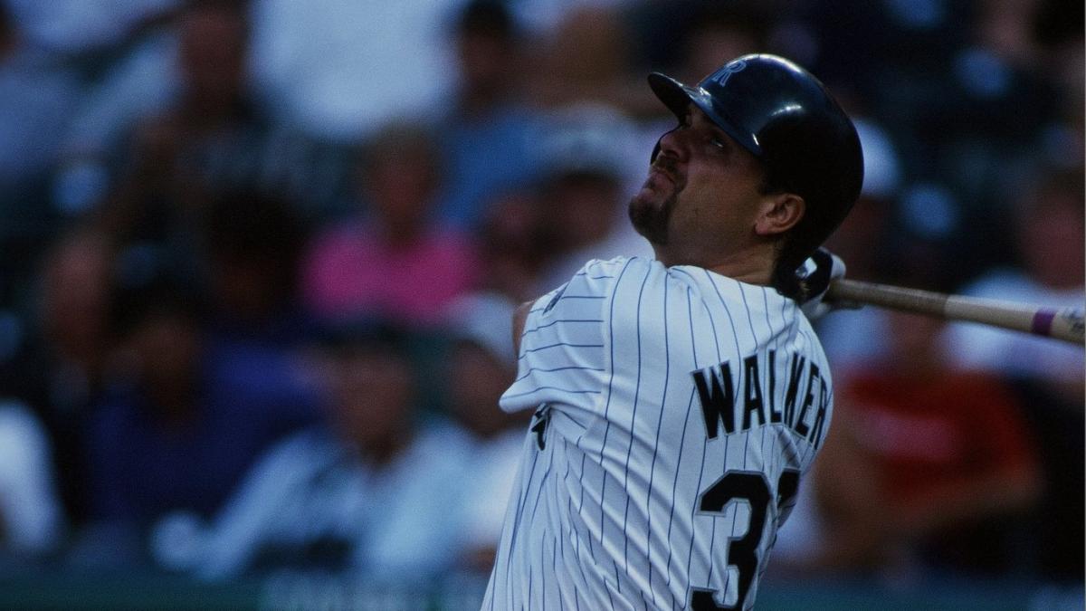 Larry Walker's Hall of Fame chances are improving. Here's why.