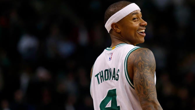 Isaiah Thomas on his career night