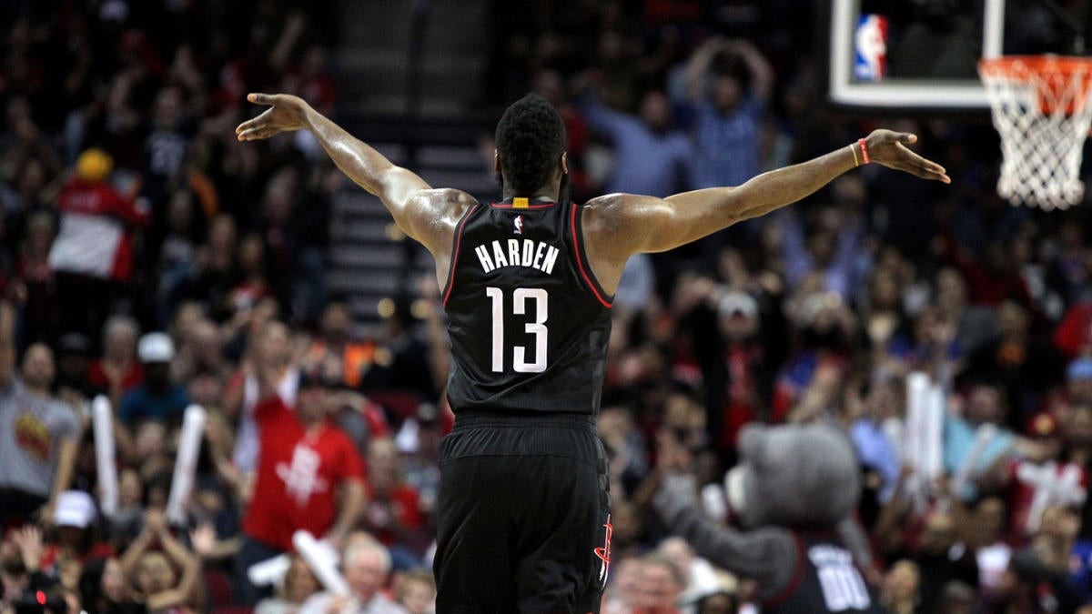 James Harden makes history: 53 points, 16 rebounds, 17 assists in Rockets  win 