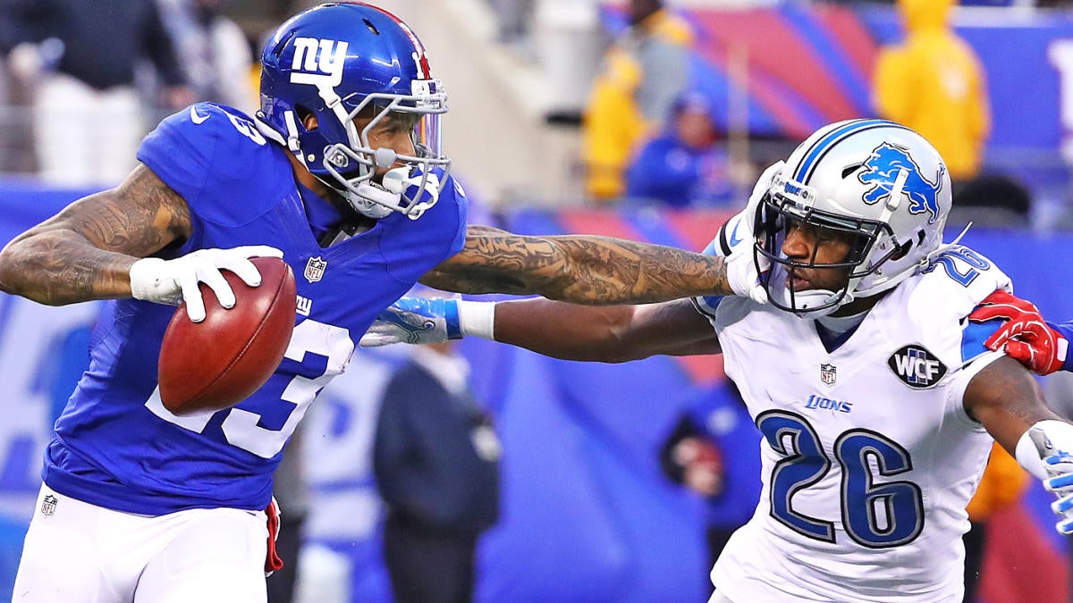 Fantasy Football Draft Prep Odell Beckham leads pack in initial Top