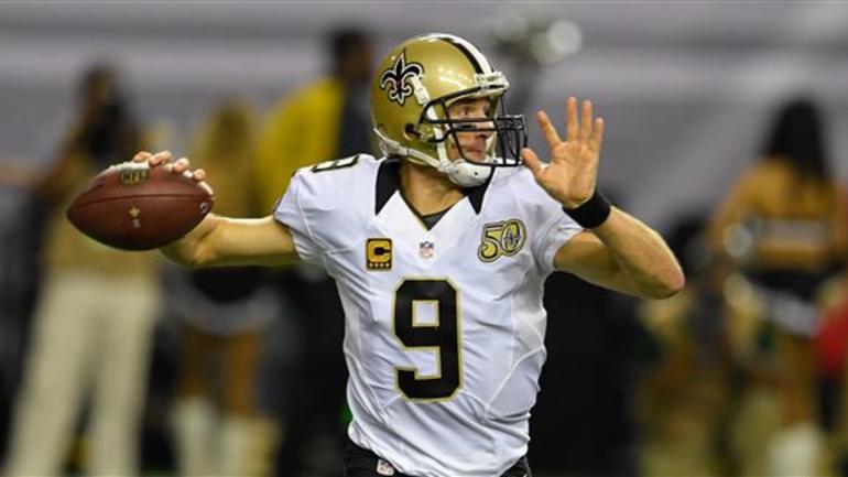 Saints Qb Drew Brees Lands On Nflpa Top 50 Player Sales List