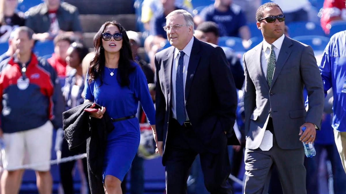 Kim Pegula 'progressing well' from undisclosed health issues