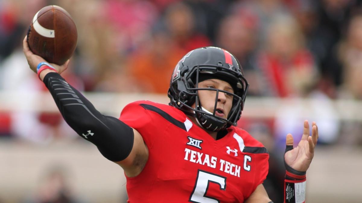 Time was right for Texas Tech QB Patrick Mahomes to declare for the NFL Draft - CBSSports.com