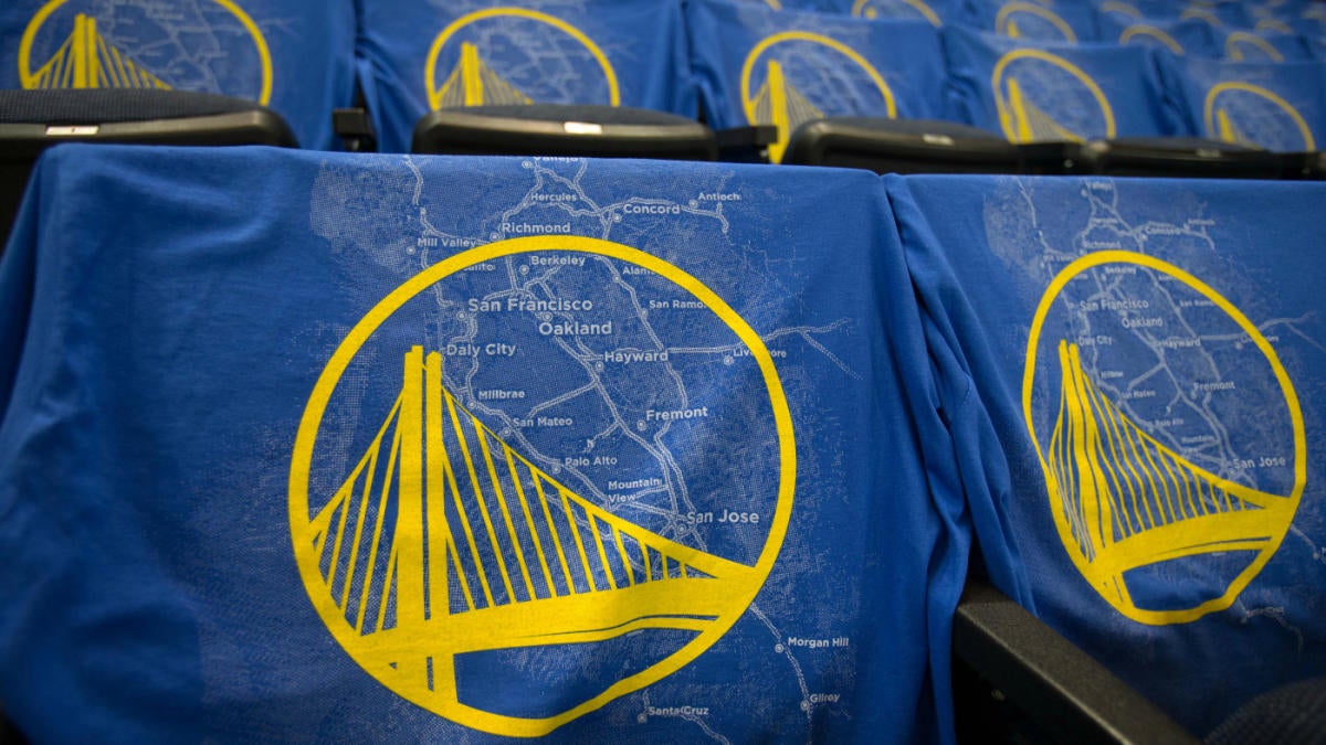 Golden State Warriors top Forbes' most valuable NBA franchise list