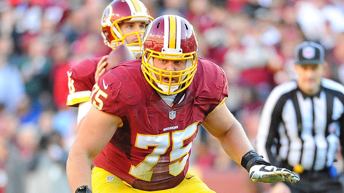 Washington Football Team puts the franchise brand on guard Brandon Scherff for the second consecutive year