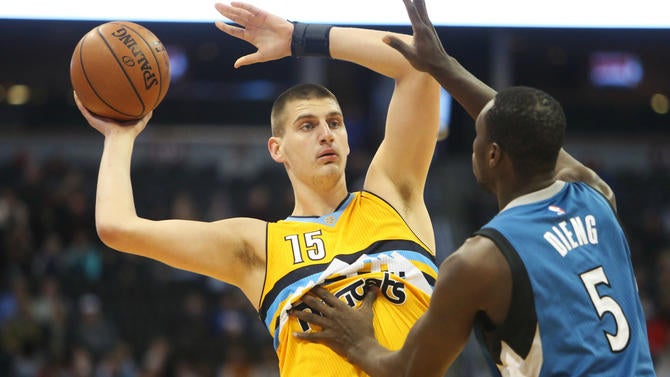 Nikola Jokic in Denver