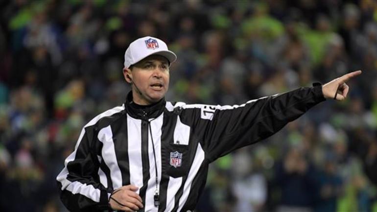 Brad Allen to officiate Lions vs Seahawks - CBSSports.com