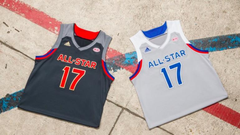 LOOK: The uniforms for the 2017 NBA All-Star Game in New ...