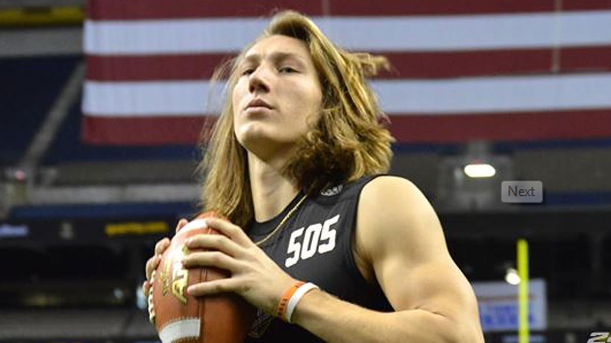 Trevor Lawrence becomes a Jaguar with the No. 1 pick of 2021 NFL Draft