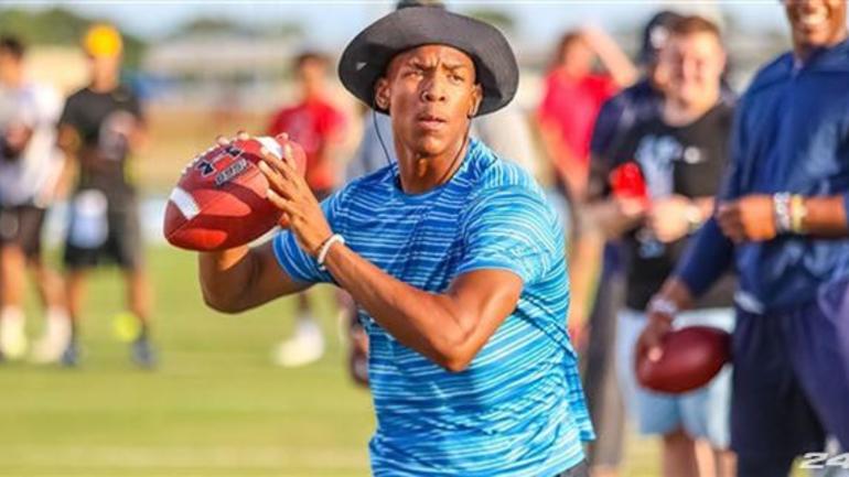 Cam Newton's brother, three-star Caylin, makes college 