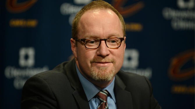 David Griffin is happy