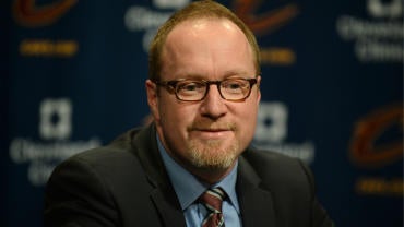 David Griffin is happy
