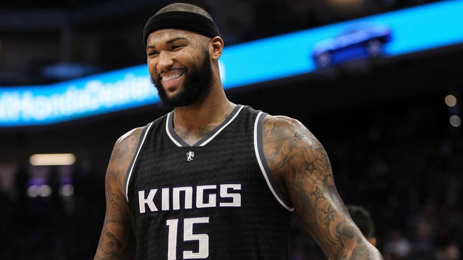 DeMarcus Cousins: happy?