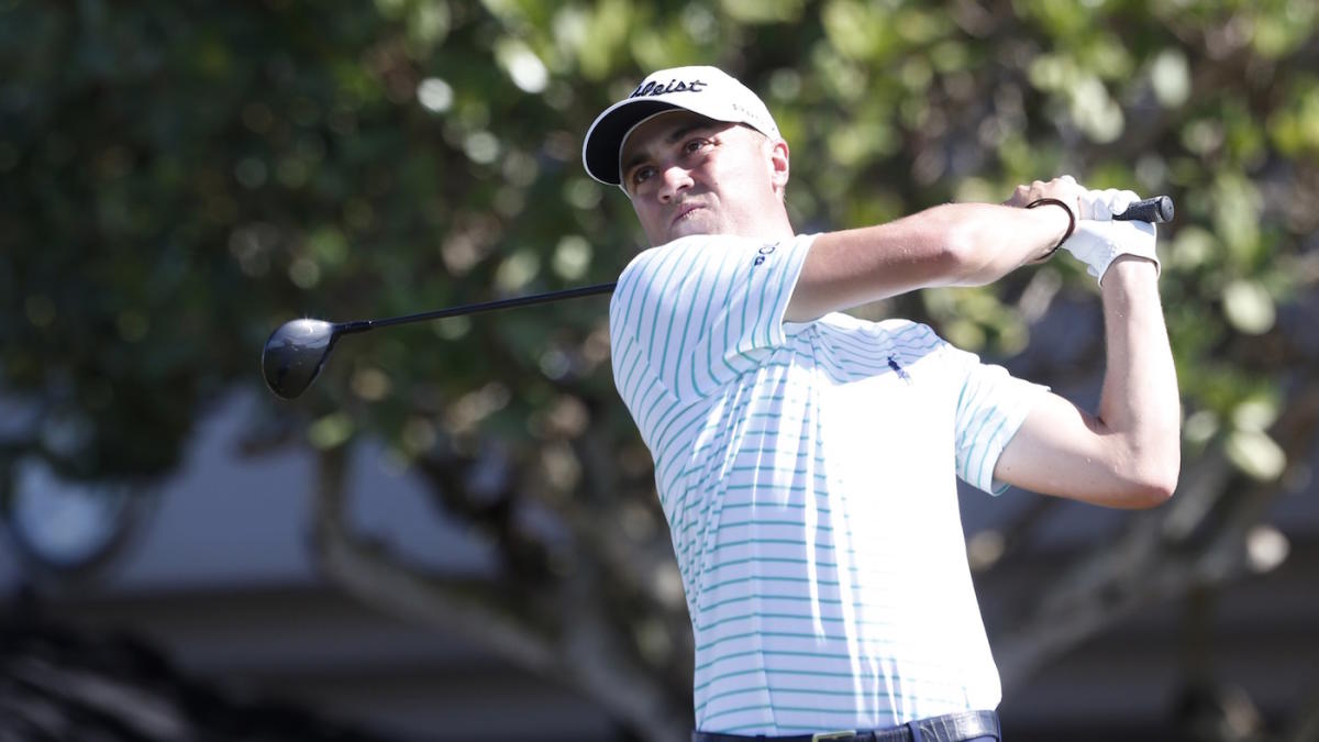 Justin Thomas, Ryan Moore tied for 36-hole lead at SBS Tournament of ...