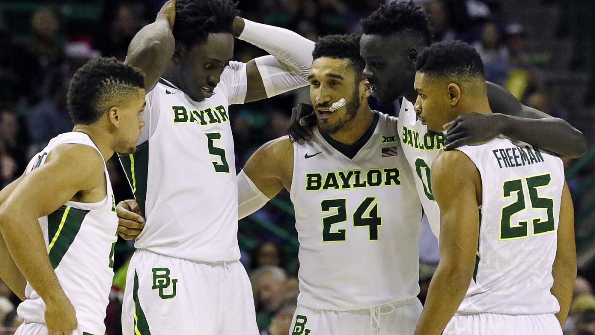 College Basketball Rankings: Baylor Makes First-ever Appearance At No ...