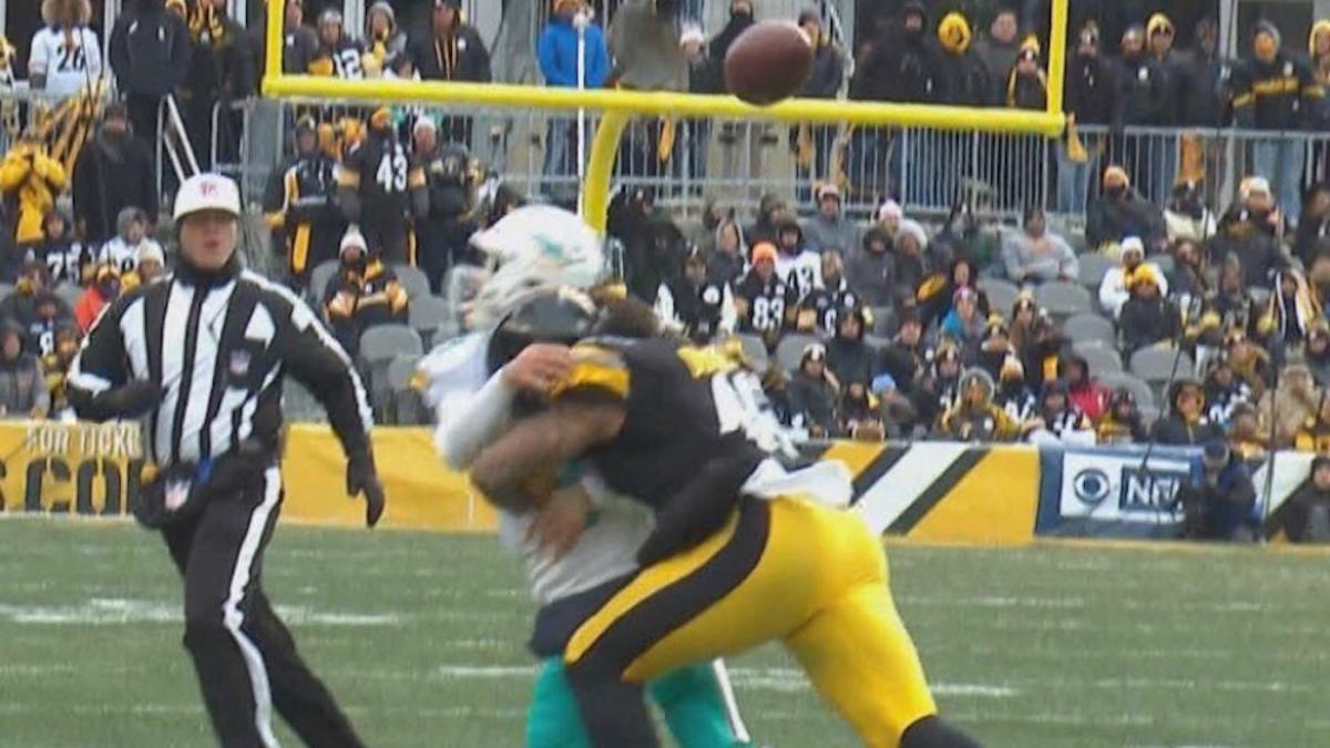 Matt Moore Destroyed by Thunderous Bud Dupree Hit (Video)