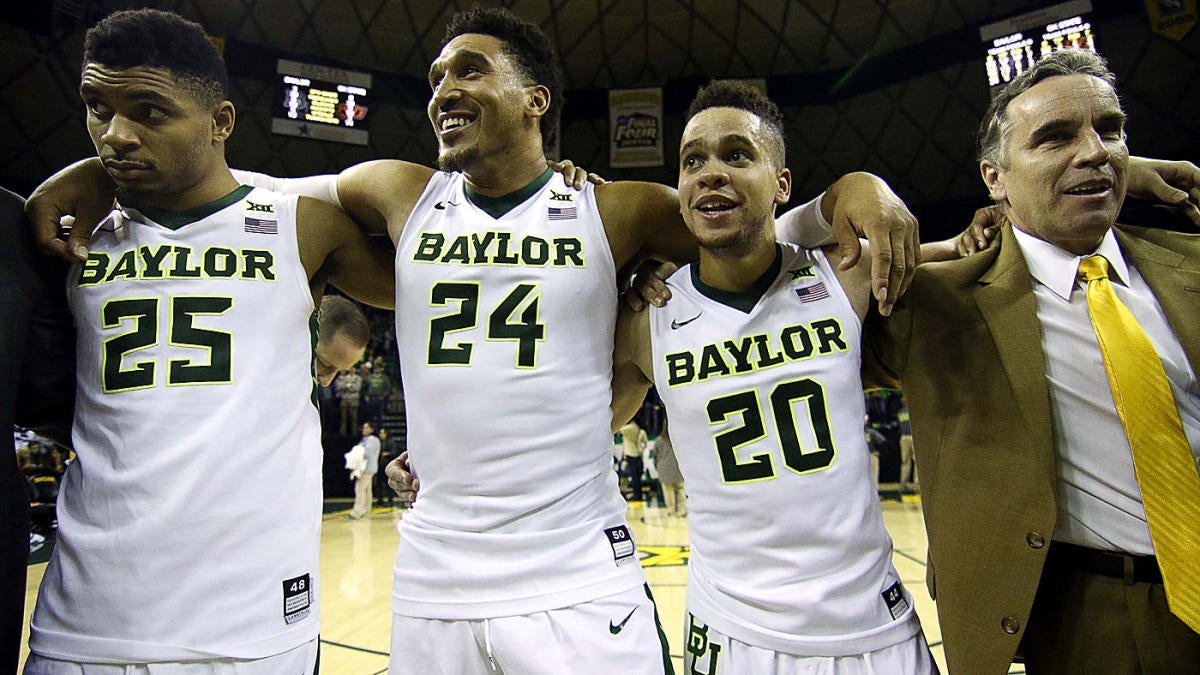 College basketball rankings No. 1 Baylor might have a short stay at
