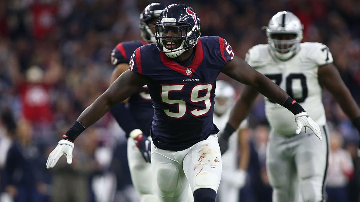 Texans OLB Whitney Mercilus named AFC Defensive Player of the Week - ABC13  Houston